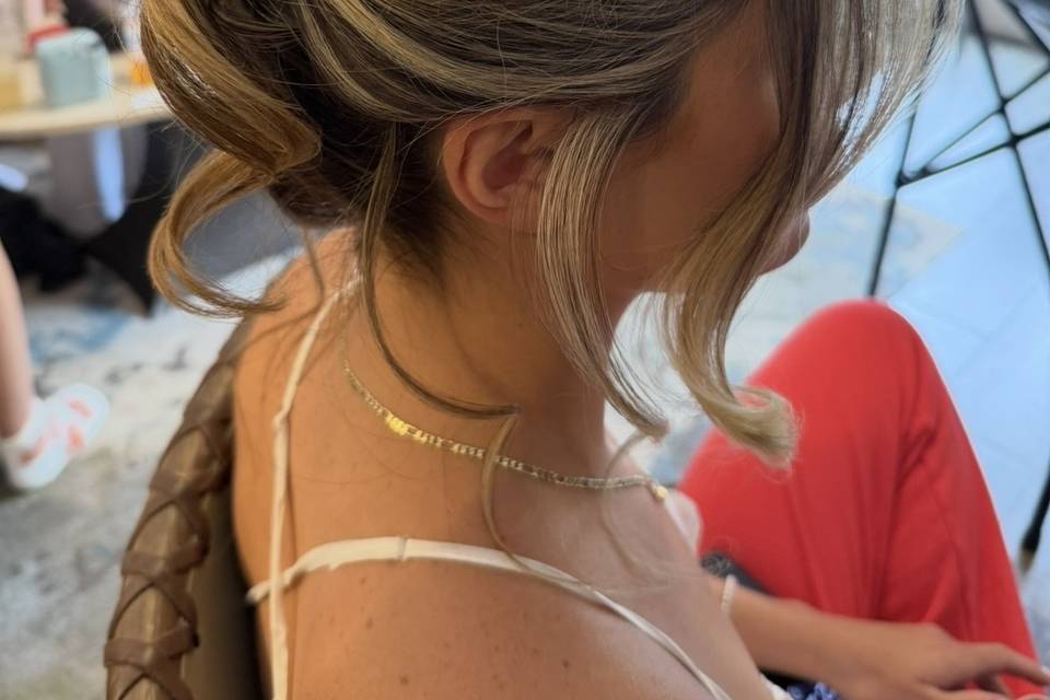 High bun