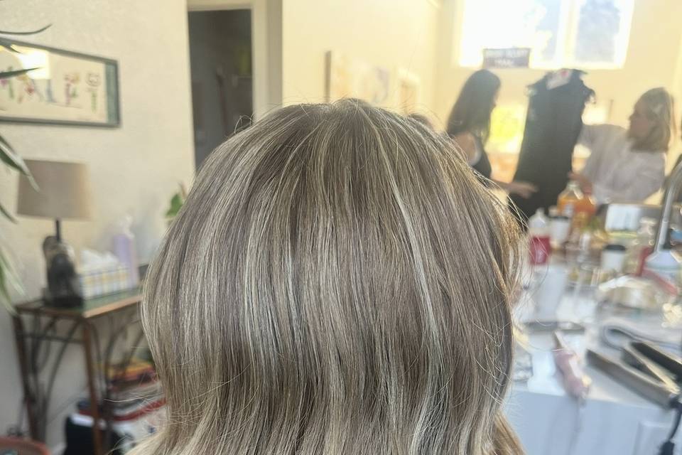 Hollywood waves