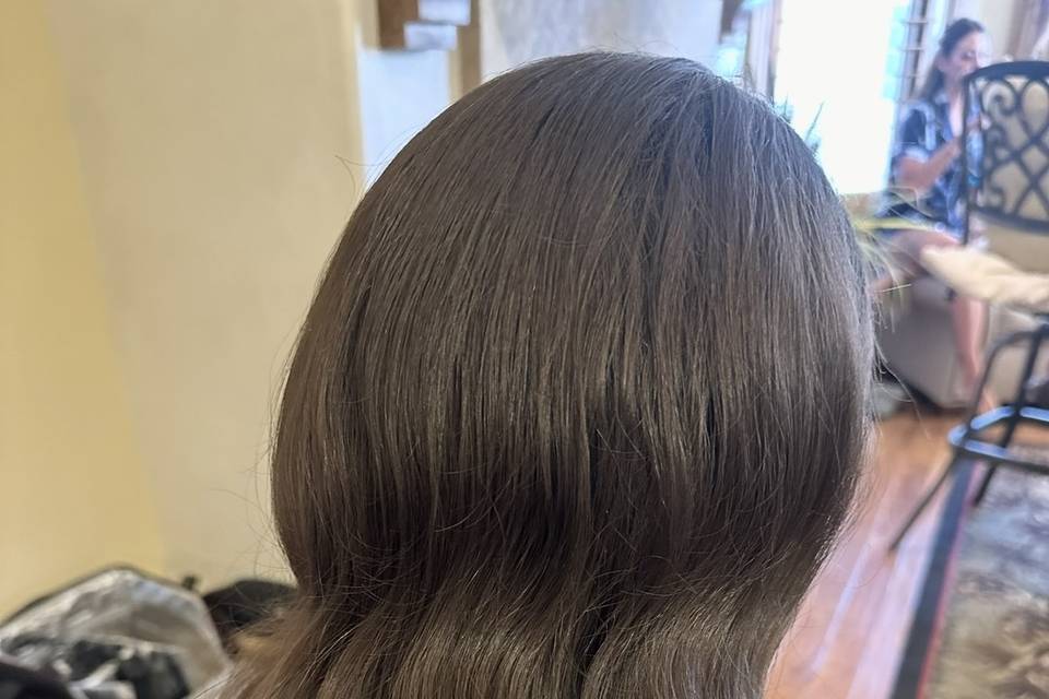 Hollywood waves