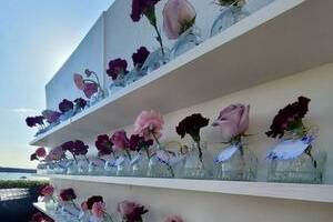 Floral vases
