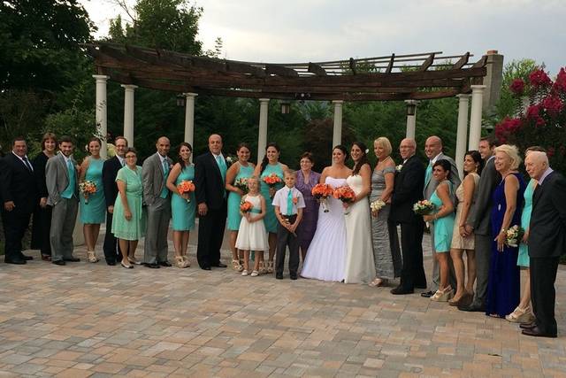 Wedding couple