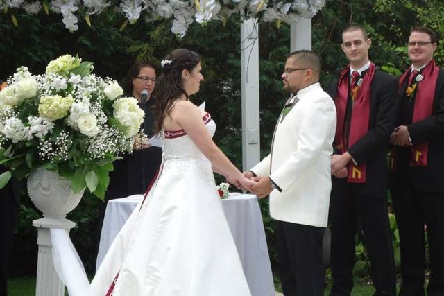 Wedding couple