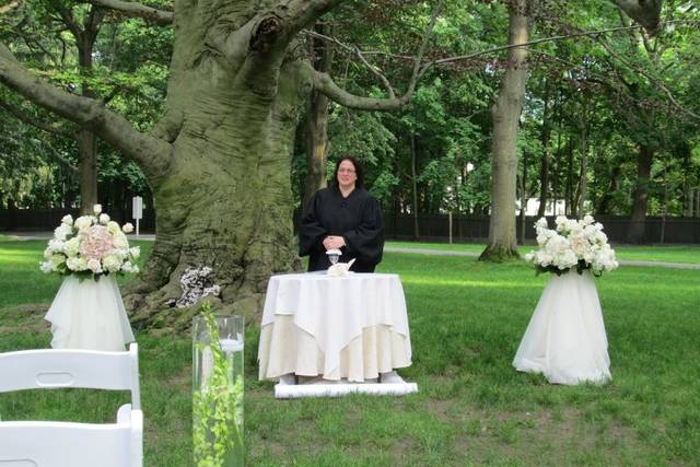 Wedding couple