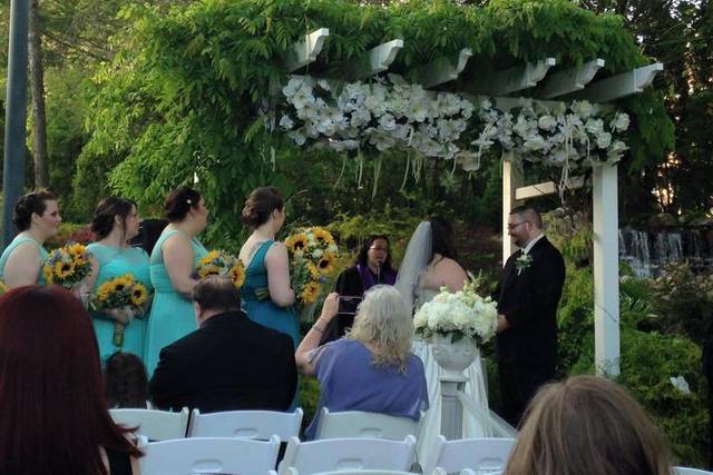 Wedding couple