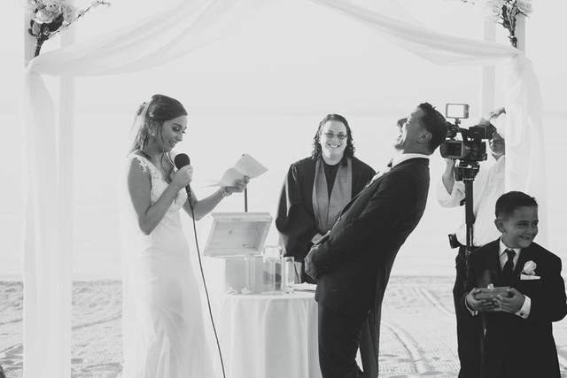 Wedding couple