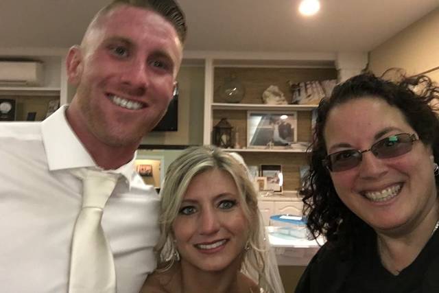 Wedding couple