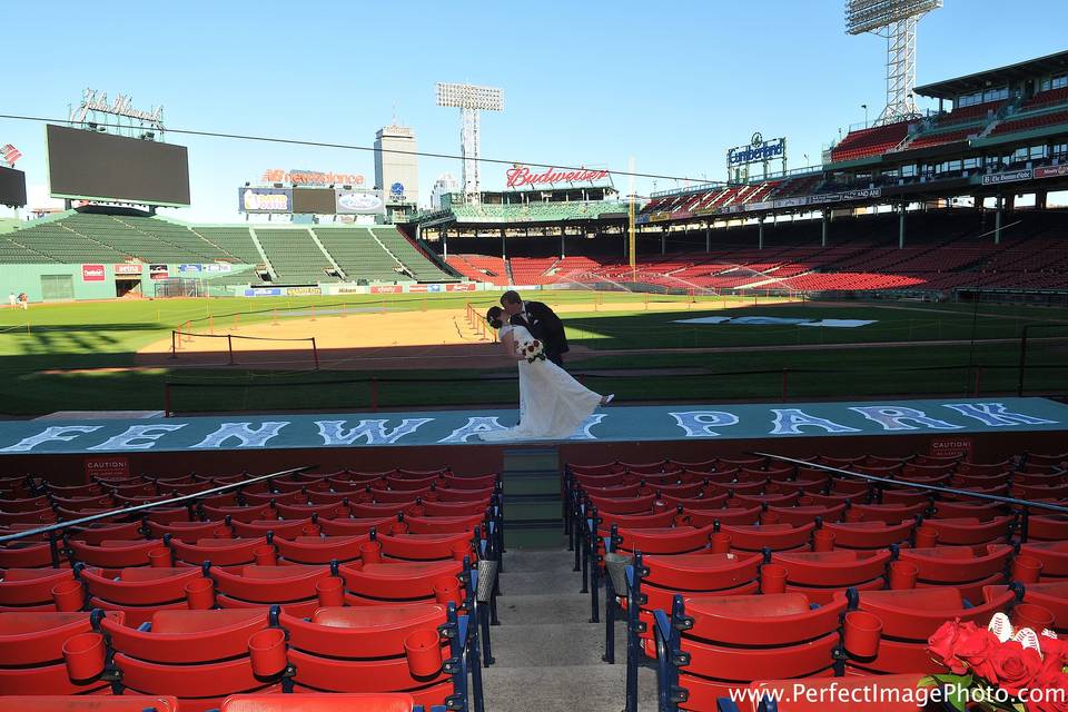 A Red Sox wedding