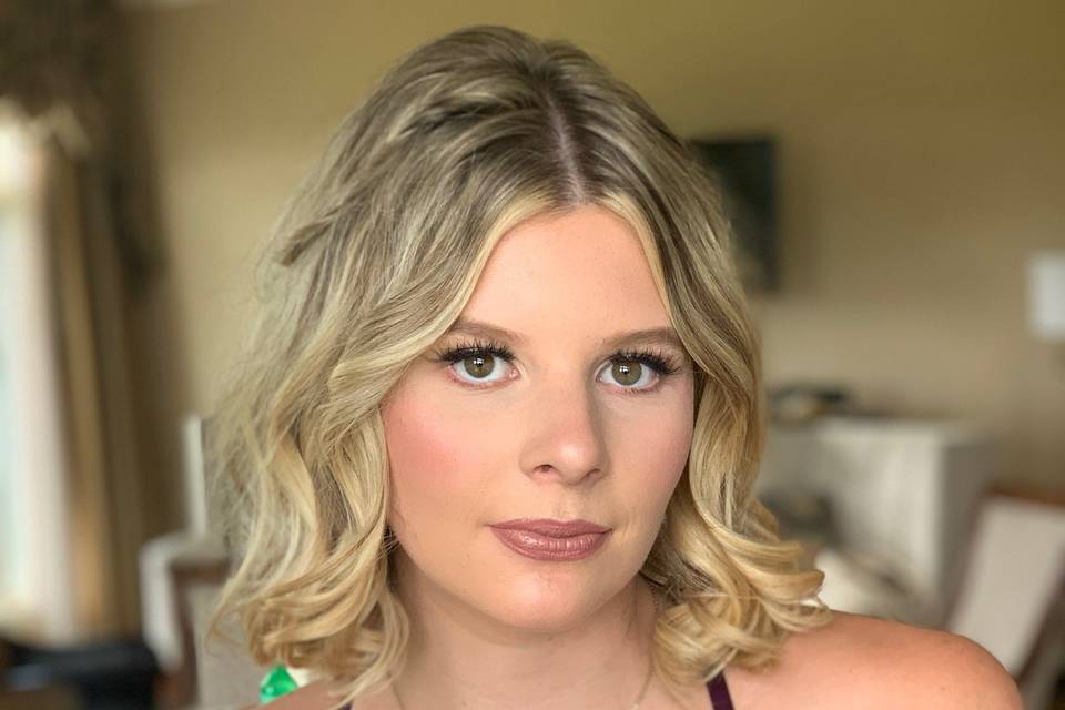 Rosy cheeks