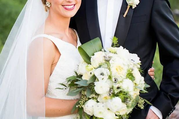 Happy couple's portrait