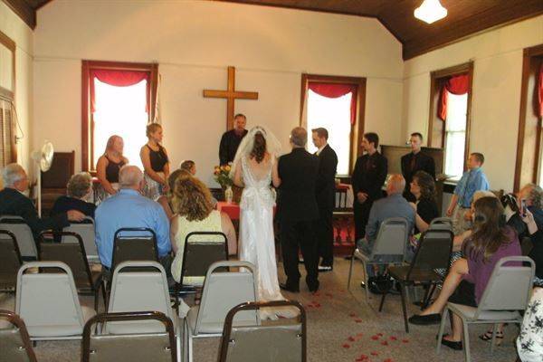 Wedding at my church
