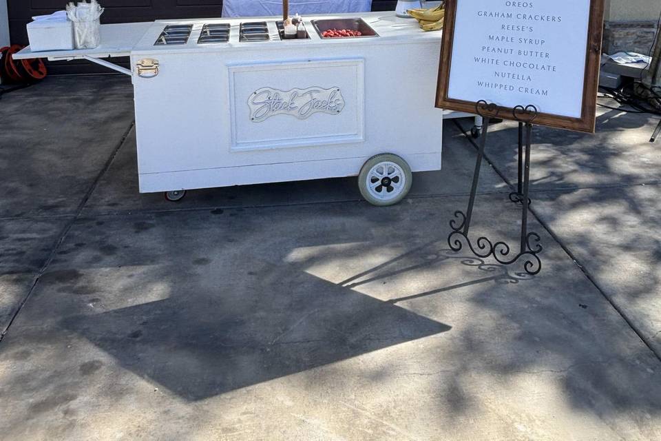 Our setup
