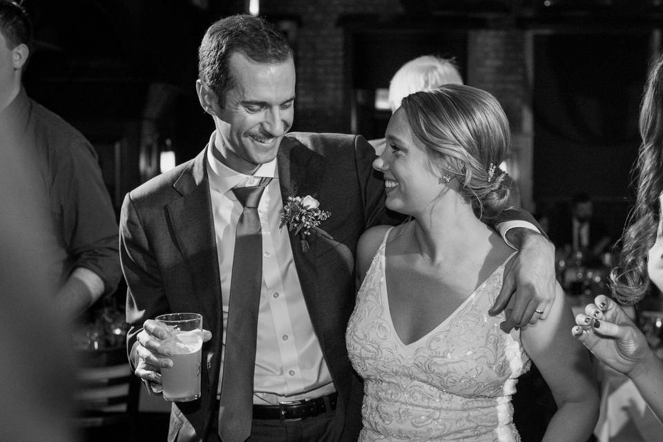Couple on Dance Floor