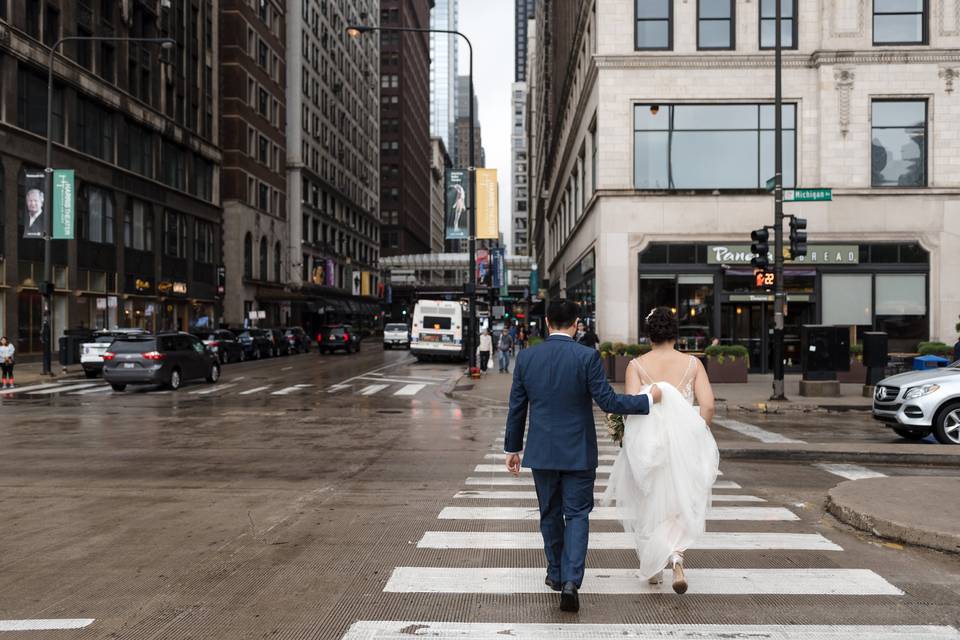 Chicago Wedding Photos