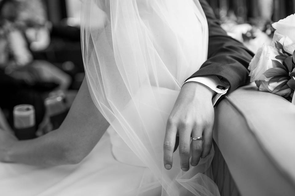 Candid Wedding Photo