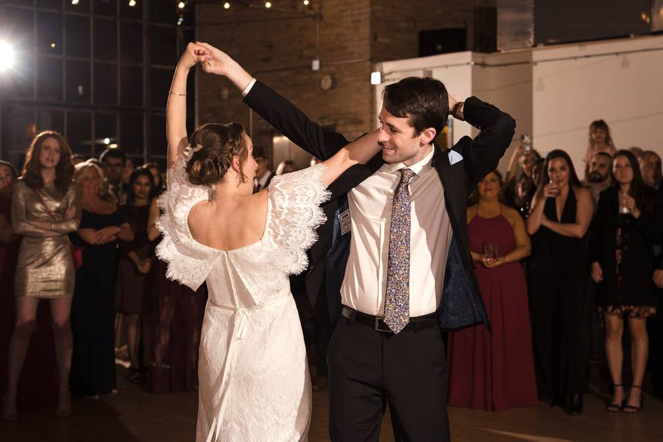Couple's First Dance