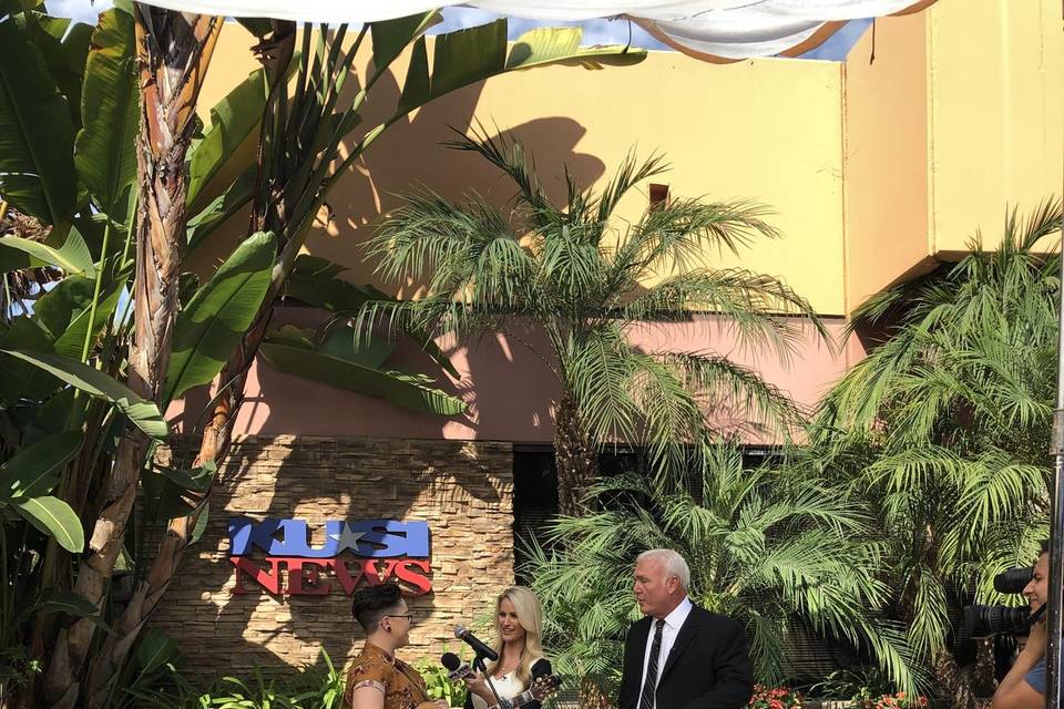 KUSI News feature