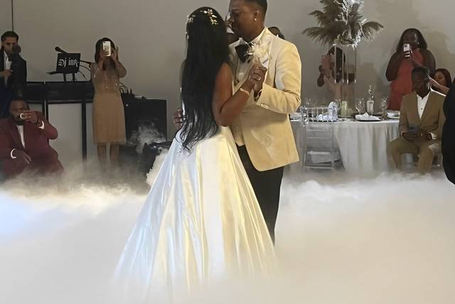 Wedding couple
