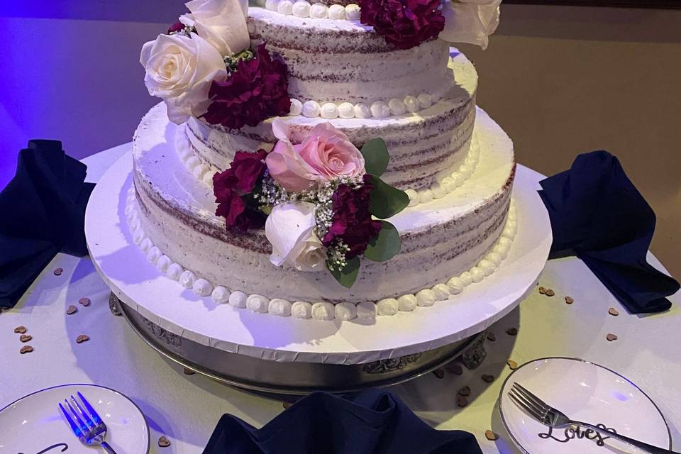Wedding Tier Cake