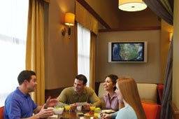 Enjoy complimentary hotel-wide Wi-Fi and continental breakfast buffet.