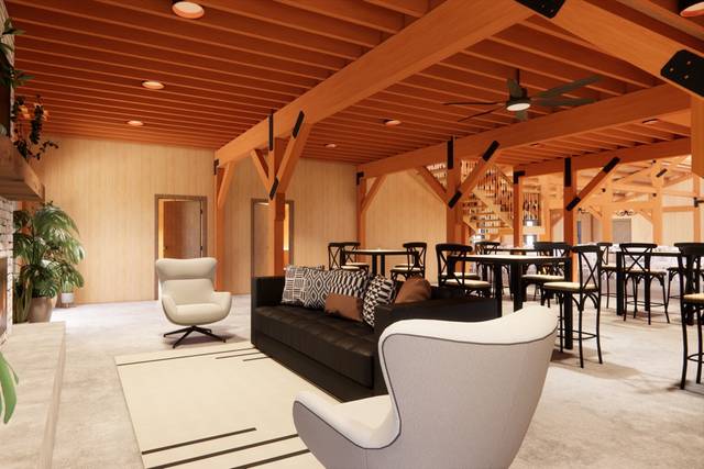 Sitting area