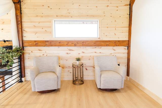 Balcony seating