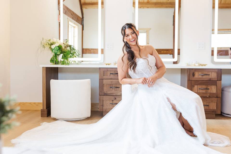 Brides room