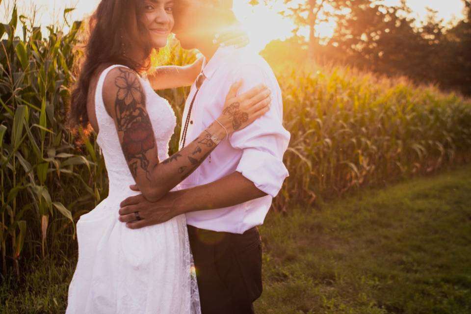 Sunset love