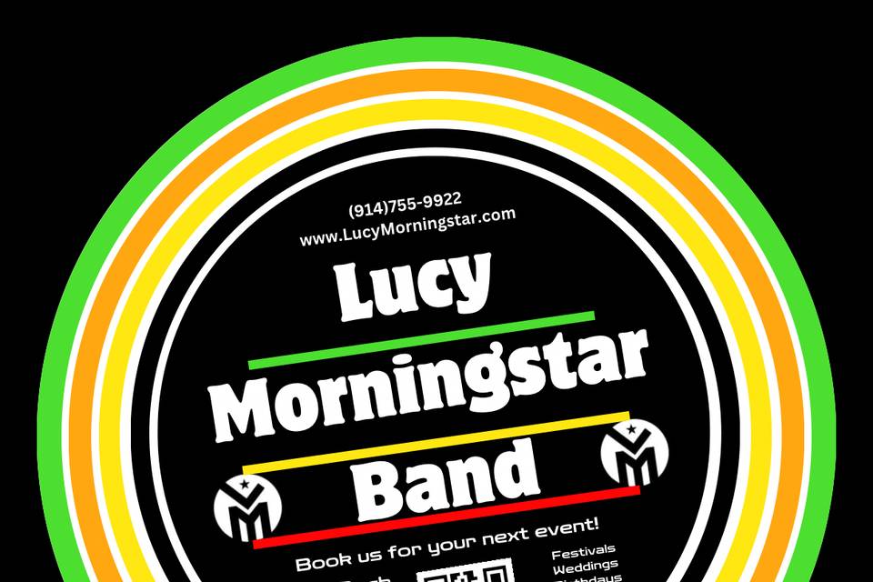 Lucy Morningstar Band Sticker