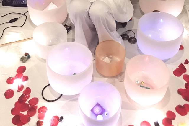 Eluv Crystal Singing Bowls