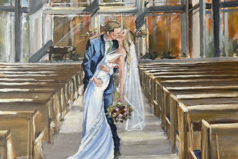 First kiss
