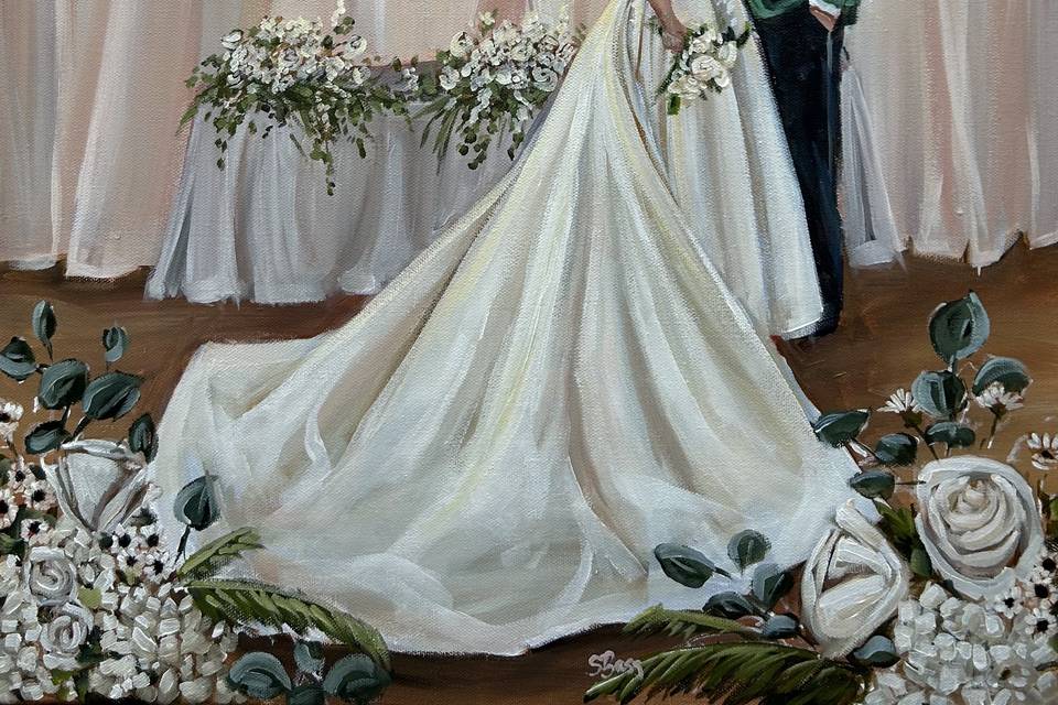 Commission painting
