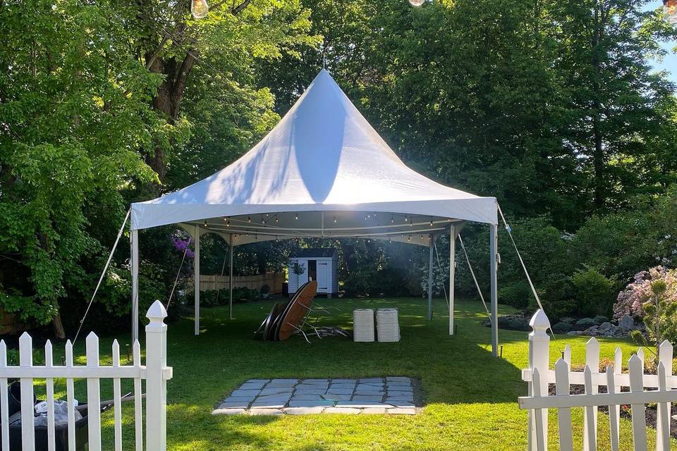 Backyard HP Tent