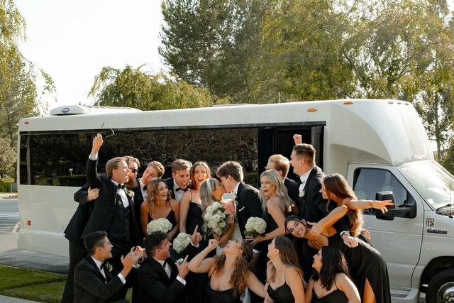 Wedding Party Bus