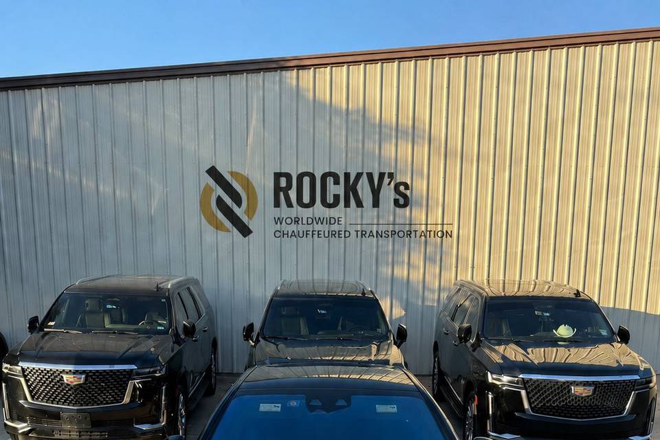 Rocky's Sedan and SUV