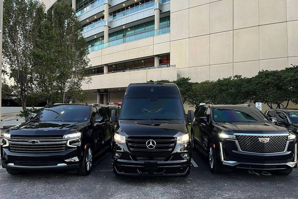 Sprinter and SUV