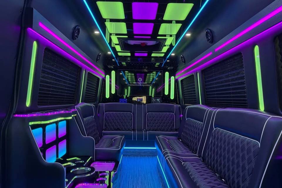 Our Sprinter Limo