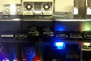 Interactive DJ station. Come in and demo your favorite CDJ's or DJ controllers