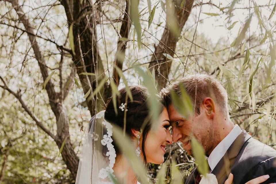 Bride and Groom