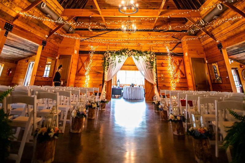 Barn Wedding