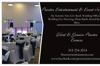 Proctor Entertainment & Event Services