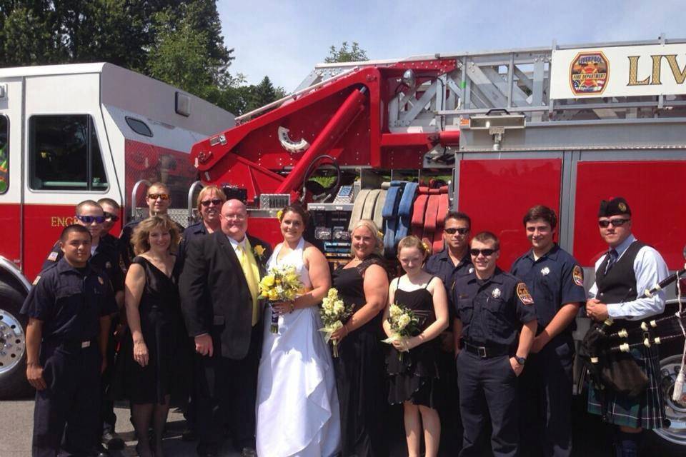 Bridal attendants