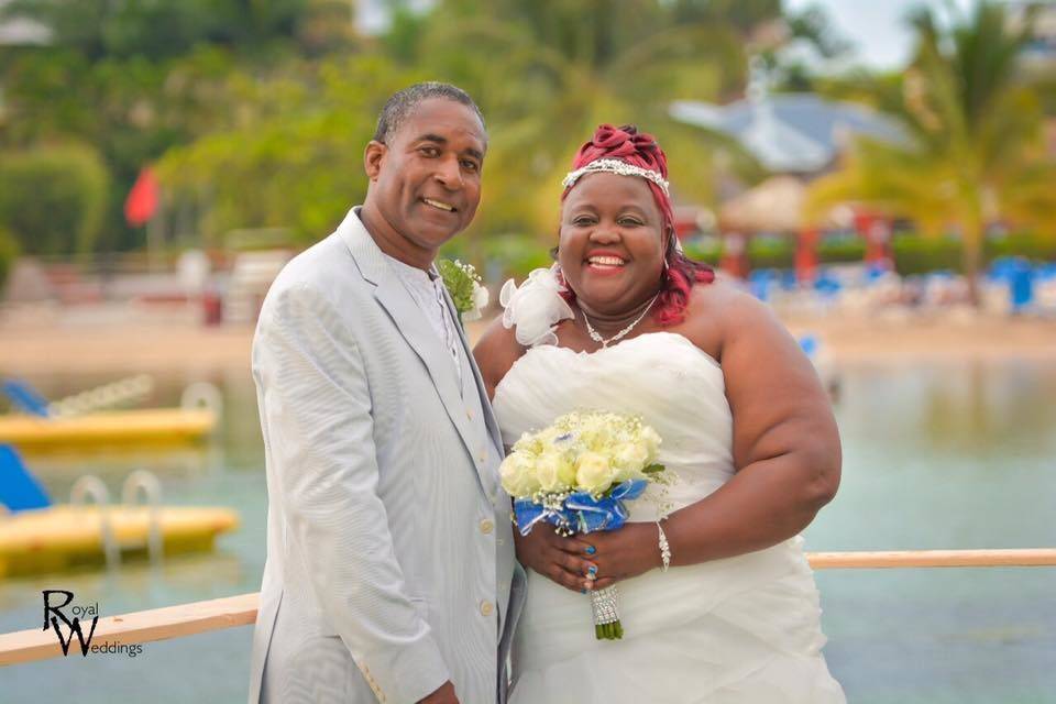 Couple's portrait