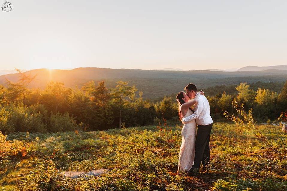 Granite Ridge Sunset Kiss!