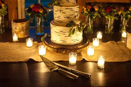 Rustic Wedding Cake