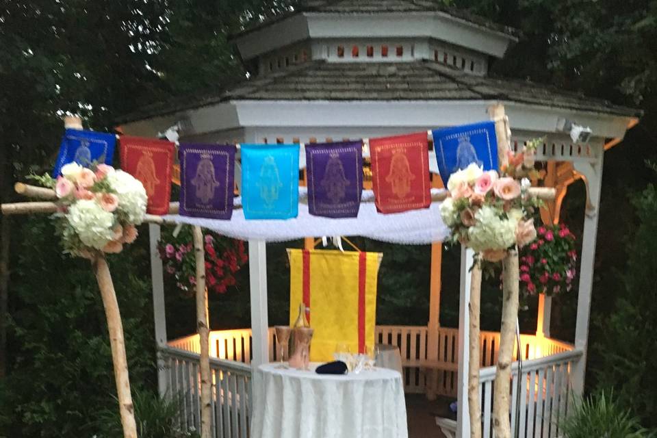 Buddhist Chuppah