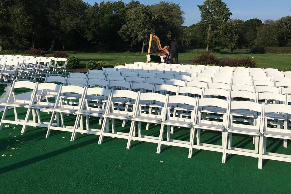 Perfect day for a wedding