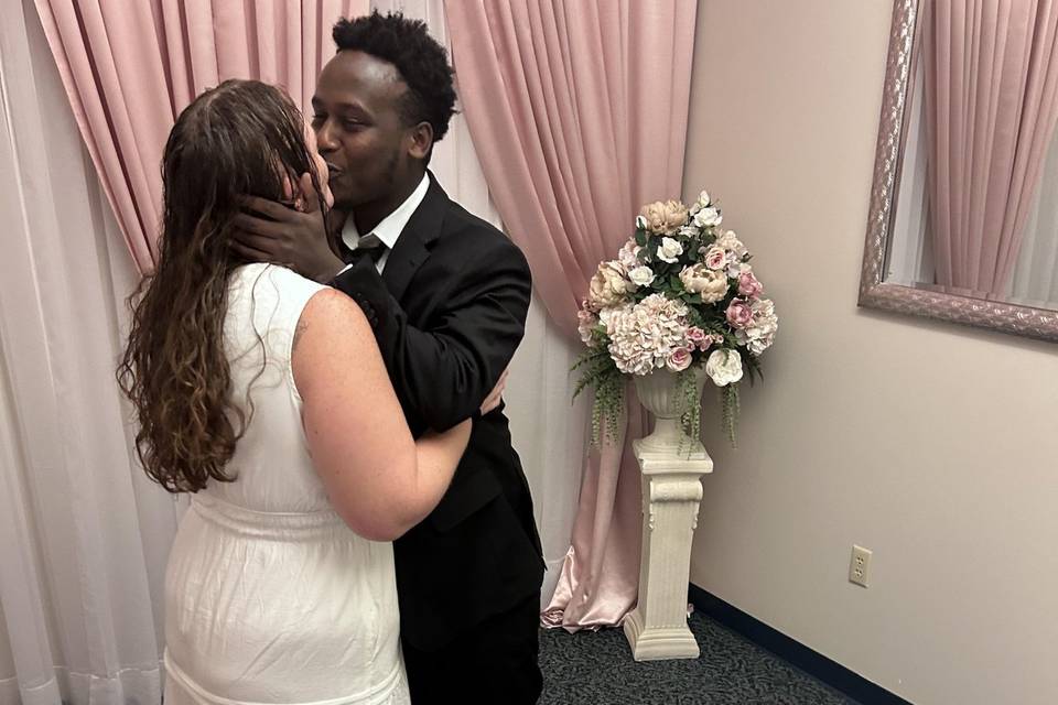 Marital Kiss
