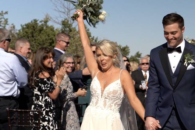 Wedding couple