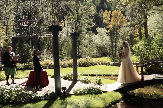 Wedding couple