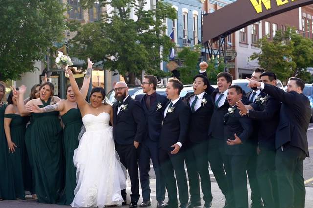Wedding couple
